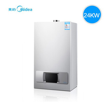 美的（Midea）燃气壁挂炉天然气热水器采暖洗浴两用L1P26-ML24-B1